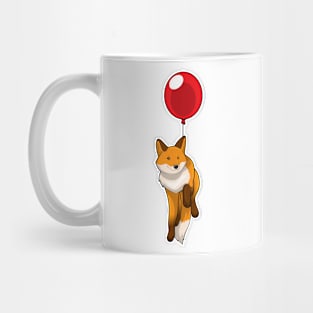 Fox Balloon Mug